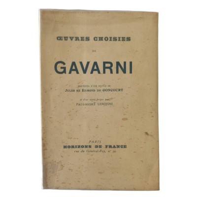 Oeuvres choisies de Gavarni 