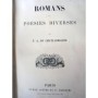 Chateaubriand, François-René de | Romans et poésies diverses