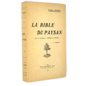 GERALD Prosper - La Bible du paysan