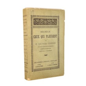 VEDRENNE Prosper | Heureux ceux qui pleurent