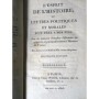  ou lettres politiques et morales d'un père à son fils sur la manière d'étudier l'histoire en général