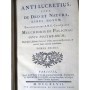 Polignac, Melchior de | Anti-Lucretius, sive de Deo et natura libri novem . Eminentissimi S. R. E. cardinalis Melchioris de Pol