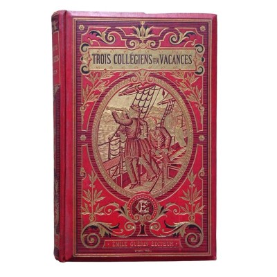 Trois collégiens en vacances