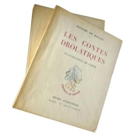 Les Contes drolatiques. Illustrations de Schem