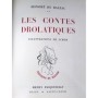 Balzac, Honoré de | Les Contes drolatiques. Illustrations de Schem