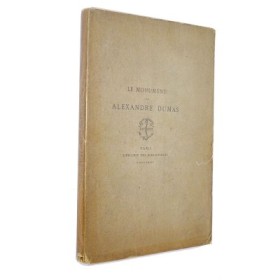 DUMAS Alexandre fils - Le monument de Alexandre Dumas oeuvre de Gustave Doré