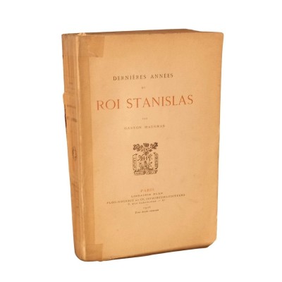 Dernières années du roi Stanislas