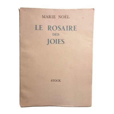 Le rosaire des joies