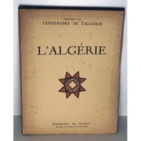 Rozet Georges - Centenaire de l'Algérie - L'Algérie