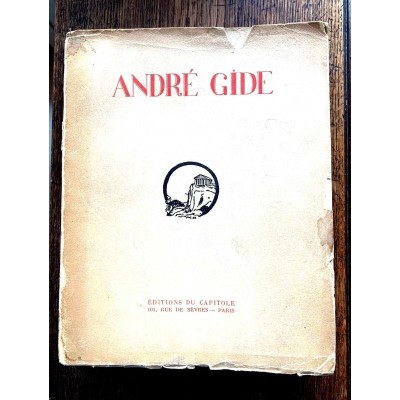 ANDRÉ GIDE