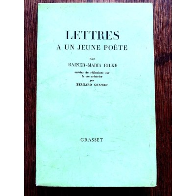 LETTRES À UN JEUNE POÈTE