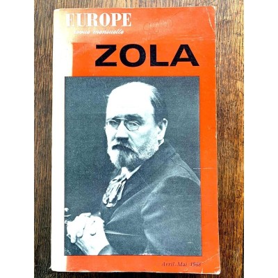 ZOLA REVUE EUROPE AVRIL MAI 1968