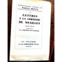 LETTRES À LA COMTESSE DE NOAILLES 1901-1919