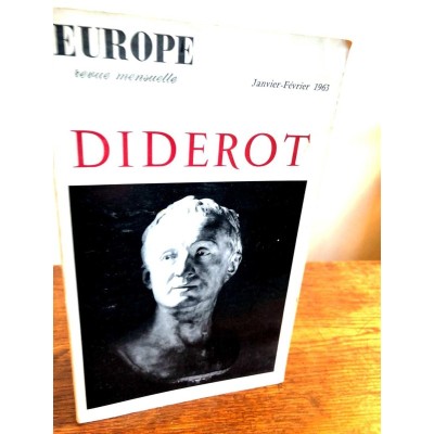 DIDEROT REVUE EUROPE N° 111