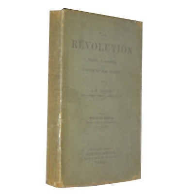 BOICHOT J.-B. La révolution dans l'armée