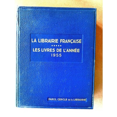 LES LIVRES DE L'ANNÉE 1955