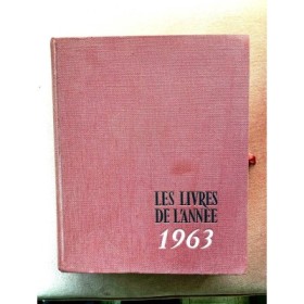 LES LIVRES DE L'ANNÉE 1963