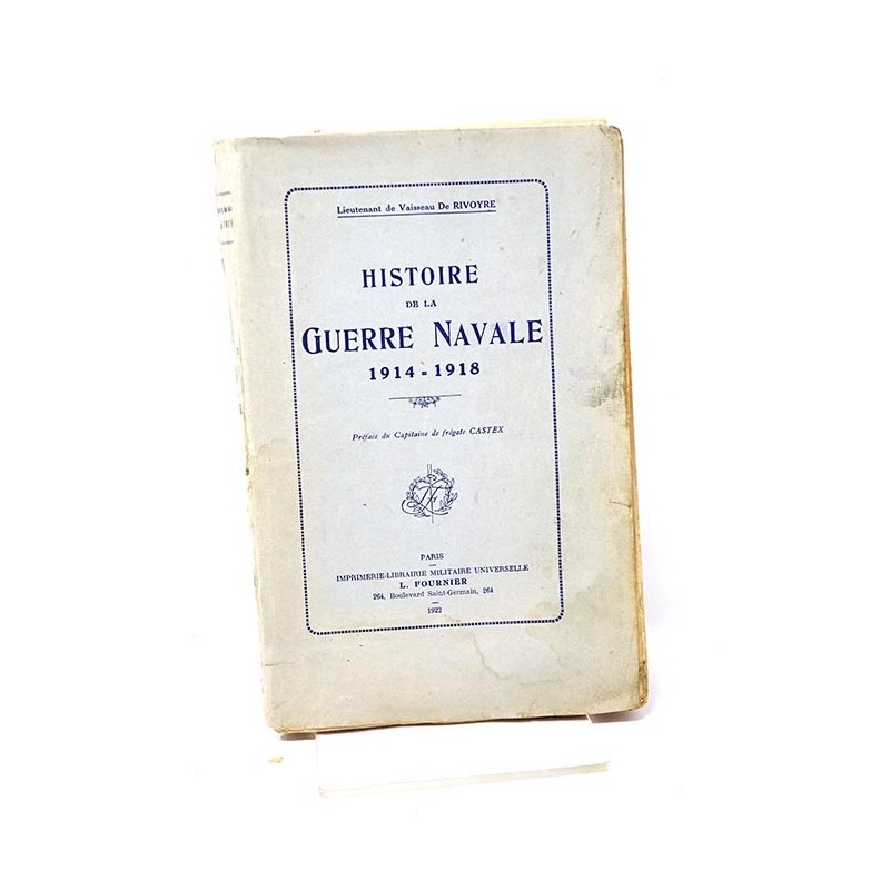 Carnet De Bord Marine 1914-1918 – Amiral Docteur – Guerre Navale Méditerranée – EO 1932