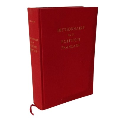 Dictionnaire de la politique française / publié sous la direction de Henry Coston...