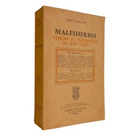 Malesherbes. témoin et interprète de son temps...