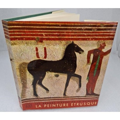 La Peinture étrusque .