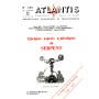 Revue Atlantis N°288 / 1976 / Quelques aspects symboliques du Serpent / REIMPRESSION