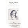 Actes du Colloque Han Ryner : Marseille