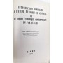 Andrieu-Guitrancourt, Pierre | Introduction sommaire à l'étude du droit
