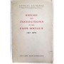 Histoire des institutions et des faits sociaux