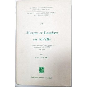 Masque et lumières au XVIIIe : André-François Deslandes
