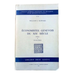 Economistes genevois du XIXe siècle : Necker