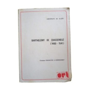 Barthélémy de Chasseneuz 