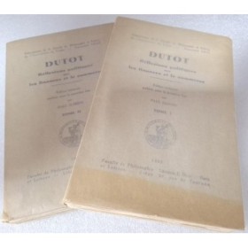 Réflexions politiques sur les finances et le commerce