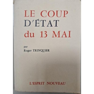 Coup d'État du 13 mai
