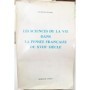 Les sciences de la vie dans la pensée française du XVIIIe siècle
