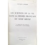 Jacques Roger | Les sciences de la vie dans la pensée française du XVIIIe siècle