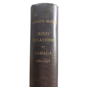 Jesuit relations of Canada