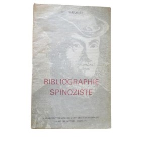 Bibliographie spinoziste : répertoire alphabétique
