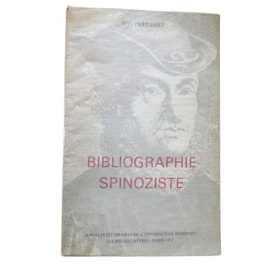 Bibliographie spinoziste : répertoire alphabétique