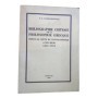 Bibliographie critique de la philosophie grecque depuis la chute de Constantinople à nos jours