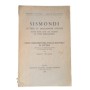 Sismondi. Lettres et documents inédits