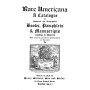 A catalogue of historical and geografical books, pamphlets and manuscripts relating to America - PDF