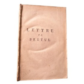 Lettre de Brutus