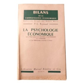 La Psychologie économique 