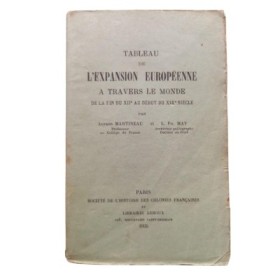 Tableau de l'expansion européenne à travers le monde
