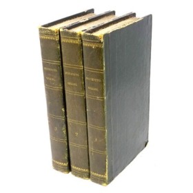 CELLINI Benvenuto. Vita di Benvenuto Cellini  orefice e scultore fiorentino da lui medesimo scritta