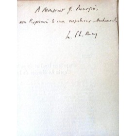 Tiré à part : Despotisme légal et déspostime éclairé d'après Le Mercier de la Rivière