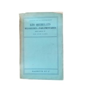 Les querelles religieuses et parlementaires sous Louis XV