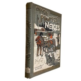 La Petite princesse des neiges - illustrations de Pinchon