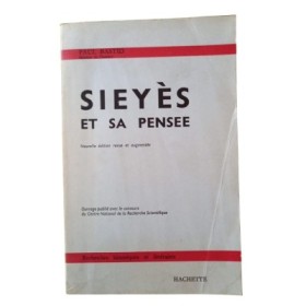 Sieyès et sa pensée (Nouv. éd. revue et augm.)